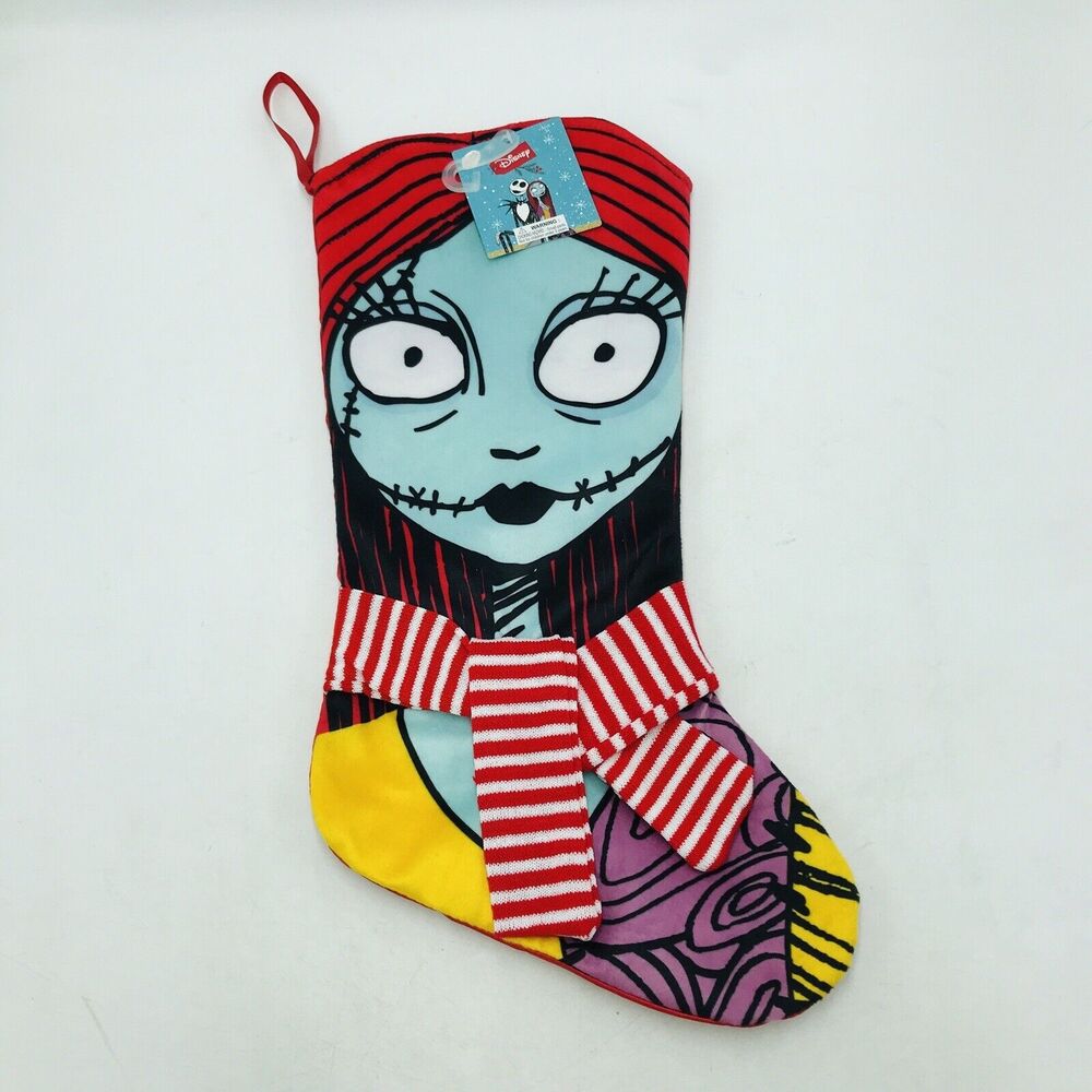 Nightmare Before Christmas Sally Stocking 19" New